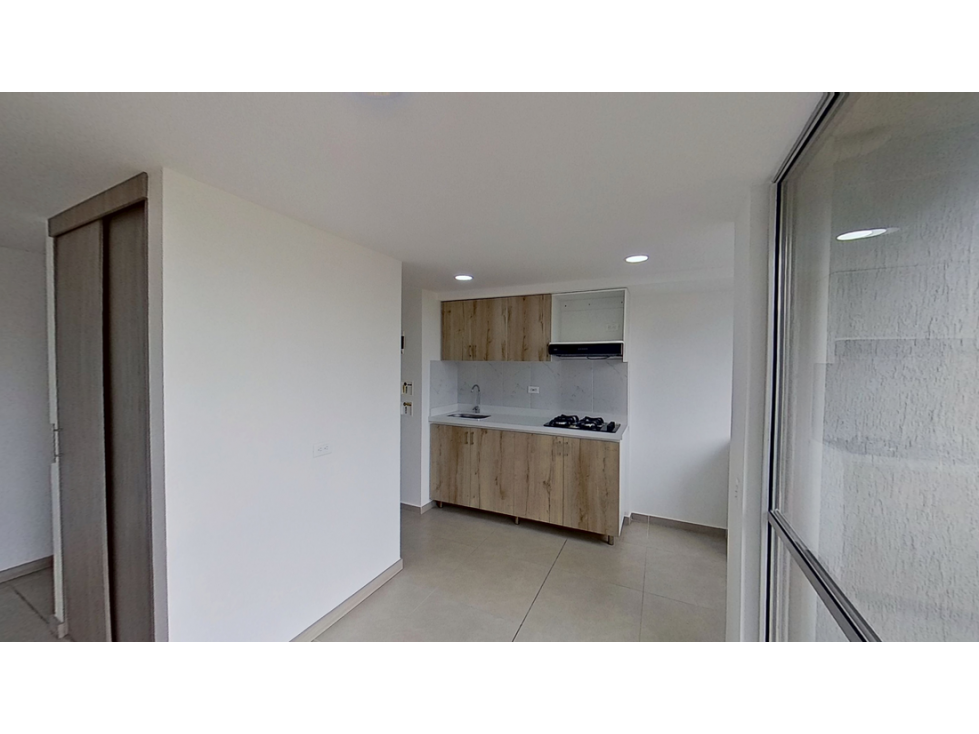 VENDO APARTAMENTO RIONEGRO, RIO VIVO, 61MTS, PARQ — foto 3