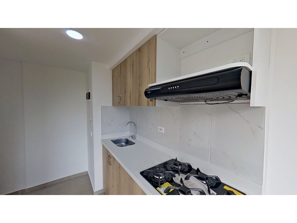 VENDO APARTAMENTO RIONEGRO, RIO VIVO, 61MTS, PARQ — foto 4