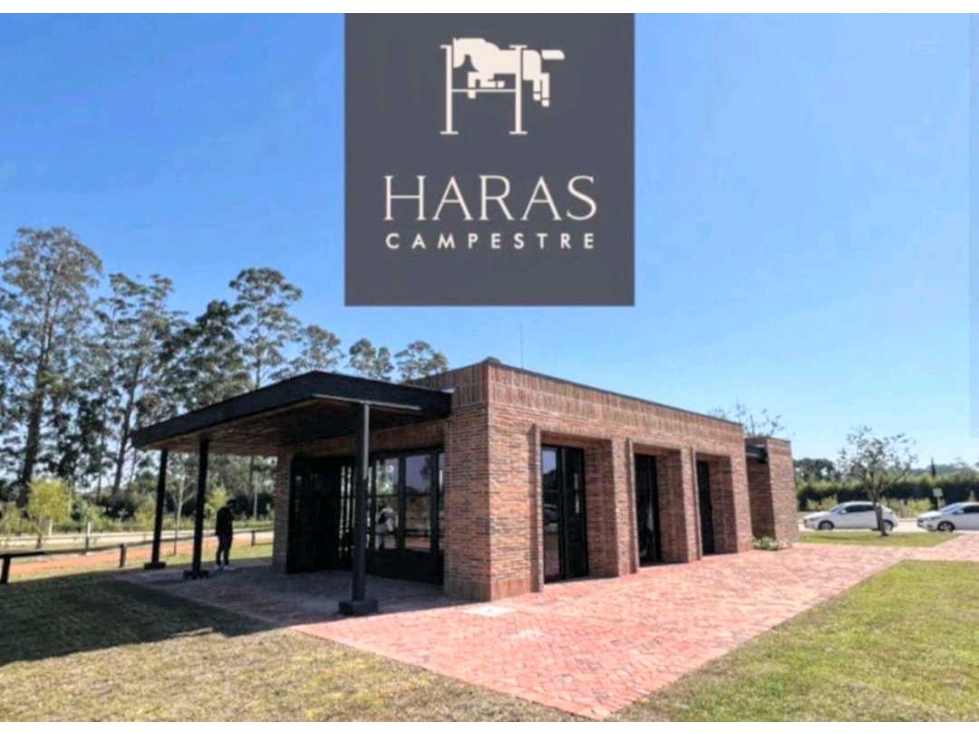 (J) Lote en venta en Llanogrande Haras Campestre
