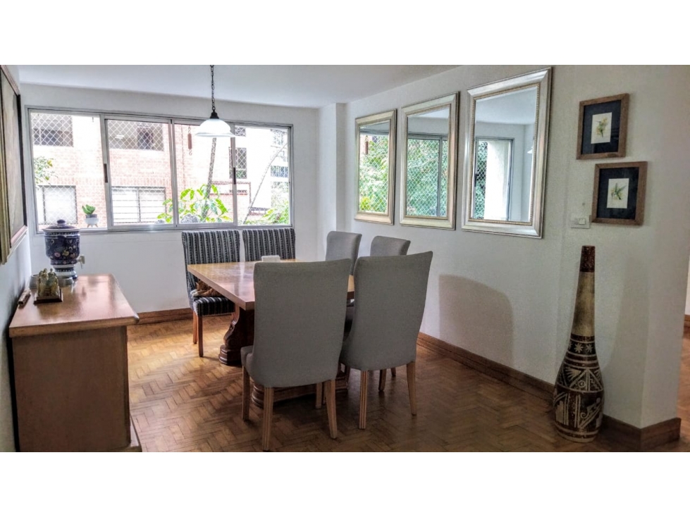 (J) Apartamento en venta El Poblado Loma del Tesoro 165 mt2 — foto 3