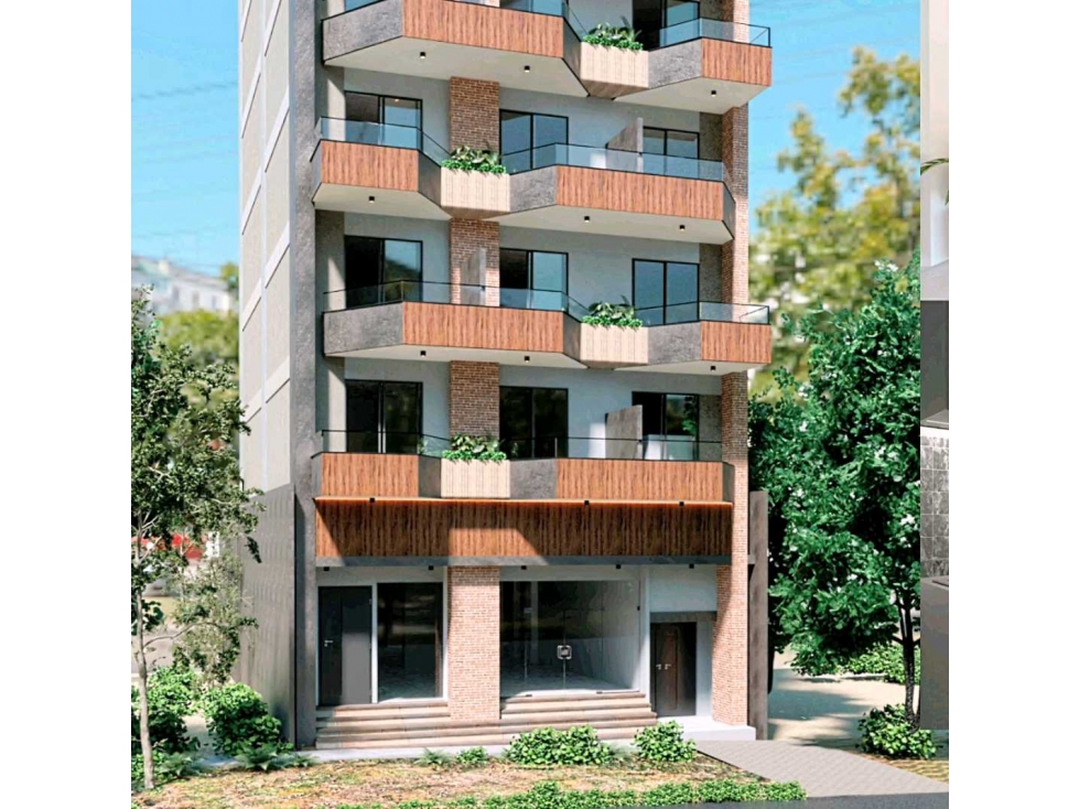 (J) Apartaestudios Loft en Laureles Nogal para Airbnb Proyecto en Obra — foto 3
