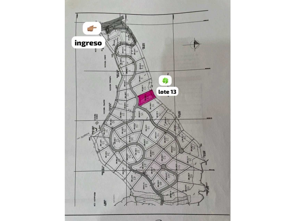 (J) Lote en El Carmen de Viboral 2.986 mt2 — foto 3
