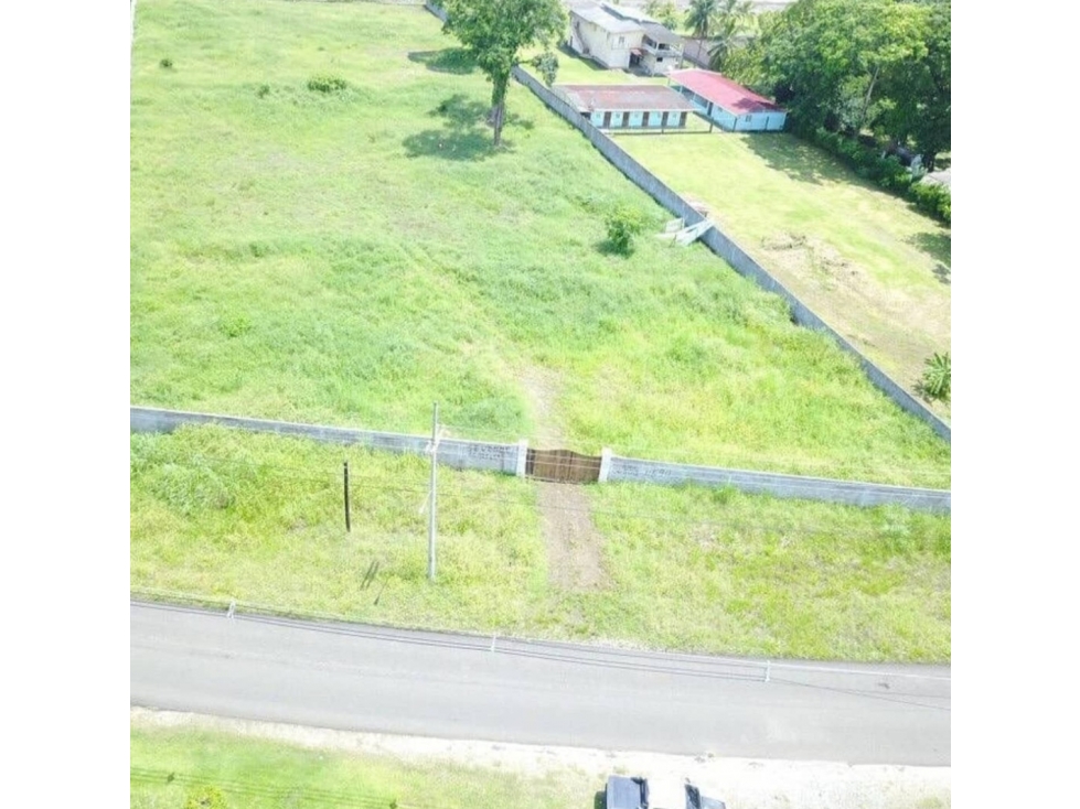 Se Vende terreno en Menchí, María Chiquita - Colón (MZ) - 5