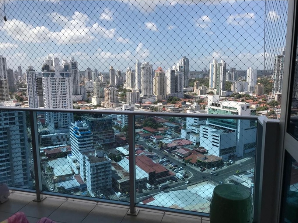 Se Vende apartamento ubicado en PH Waterfalls, San Francisco (LM)