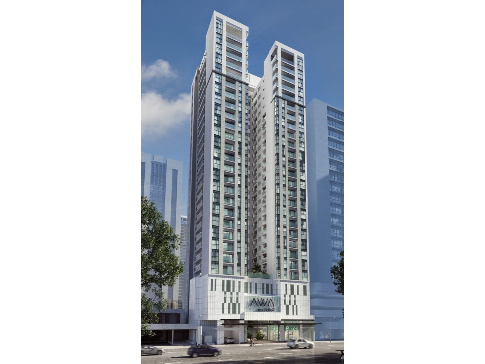 Se venden apartamentos en proyecto AWA by Living (CG)