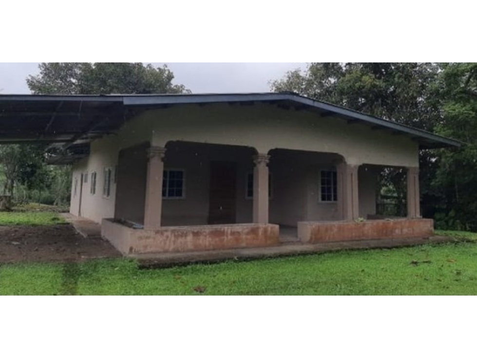 Se Vende casa en Chiriquí (RSdeR-D)