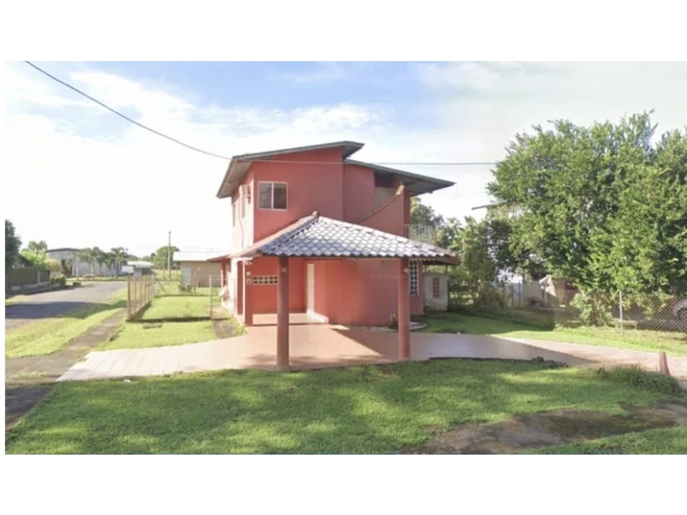 Se Vende casa en David Chiriquí (RSdeR-D)
