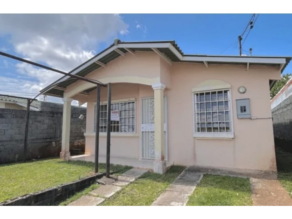 Se vende casa en Chorrera (CG -D)