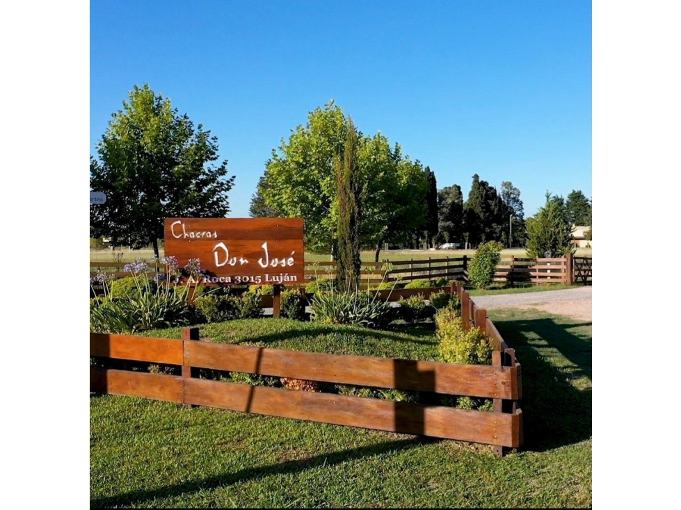 lote en Venta Luján Chacras Don José