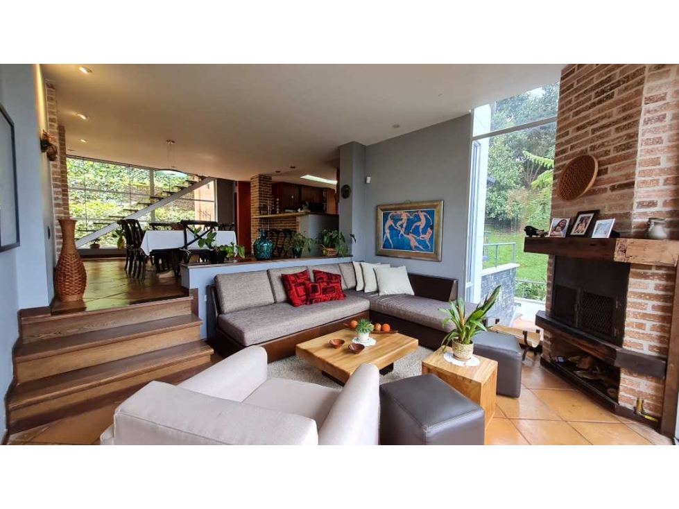 VENDO CASA CAMPESTRE EN PARCELACION EN EL ESCOBERO — foto 2