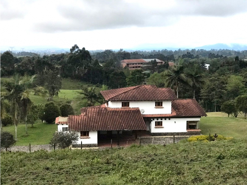 VENDO FINCA EN RIONEGRO VEREDA EL TABLAZO — foto 2