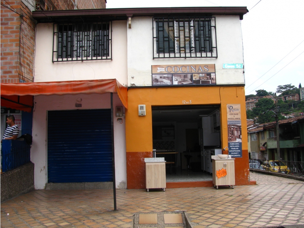 Venta de Edificio en Guayabal la colina