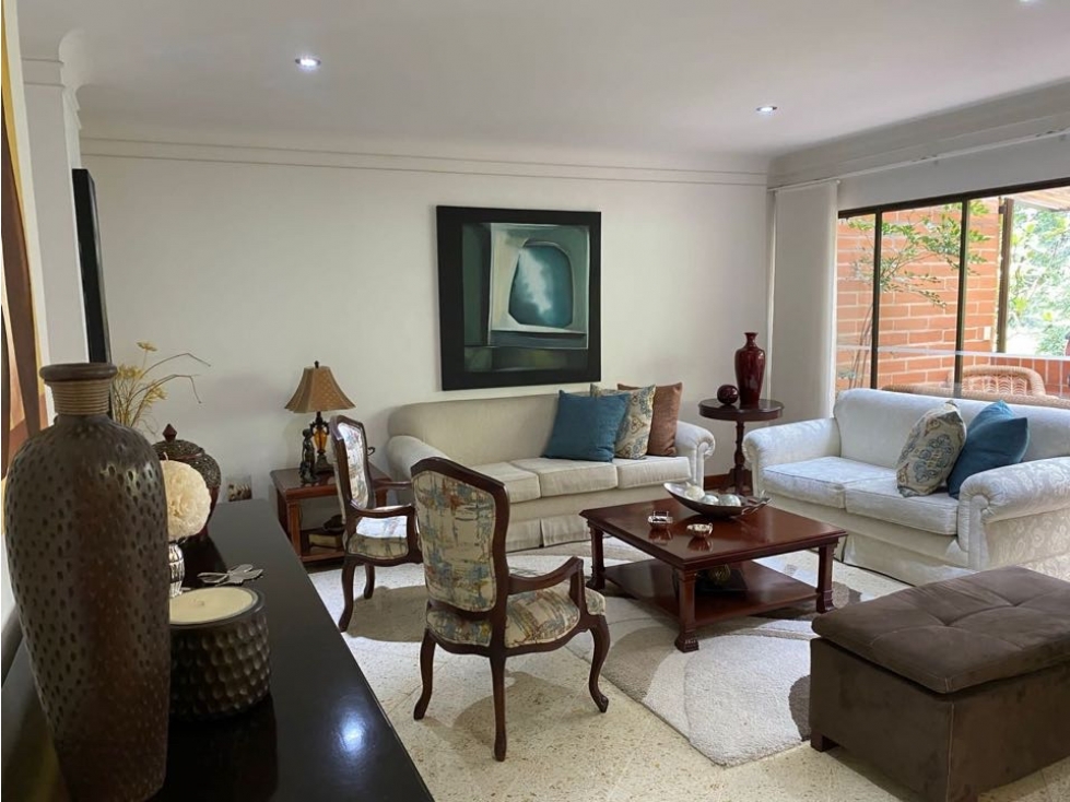 VENTA DE APARTAMENTO EN SAN LUCAS EL POBLADO