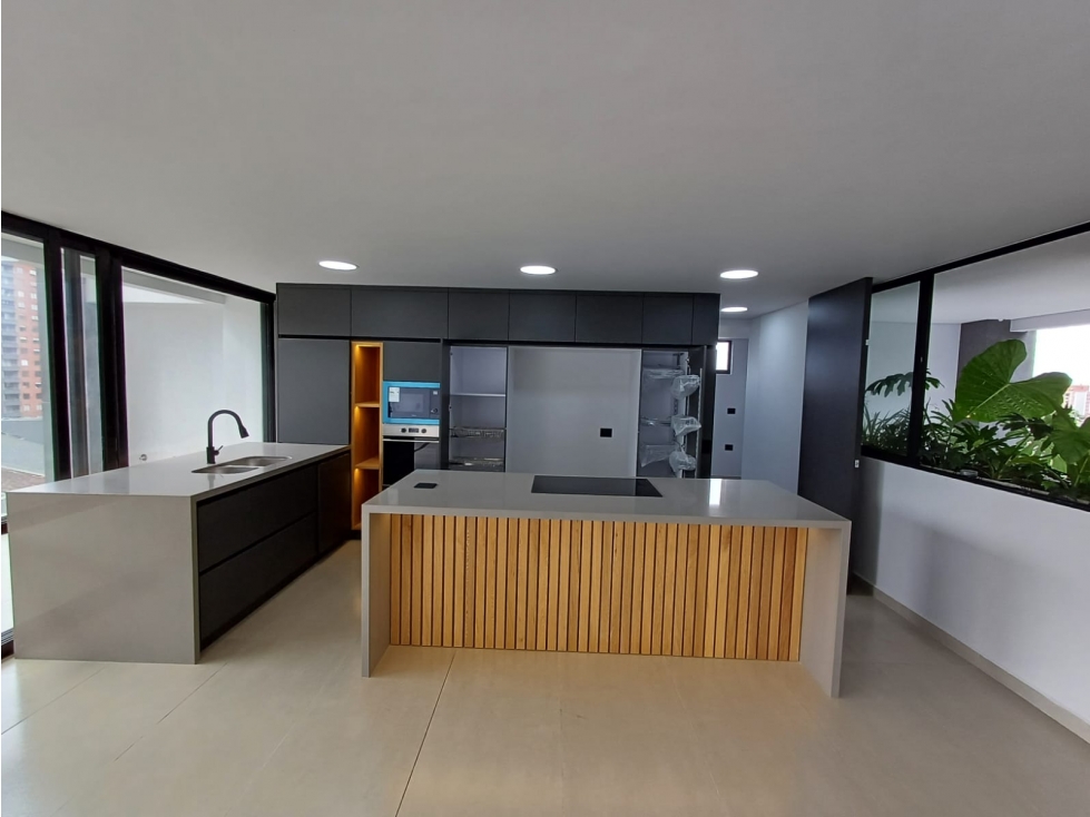 SUPER APARTAMENTO MODERNO POBLADO VENTA - RENTA SECTOR TESORO — foto 3