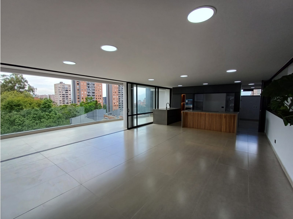 SUPER APARTAMENTO MODERNO POBLADO VENTA - RENTA SECTOR TESORO — foto 4
