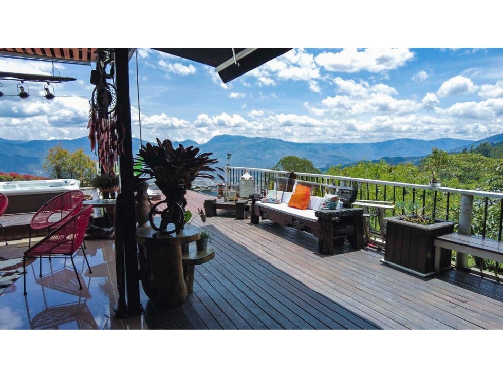 CASA SUPER MODERNA EN PALMAS CON VISTAS INCOMPARABLES — foto 3