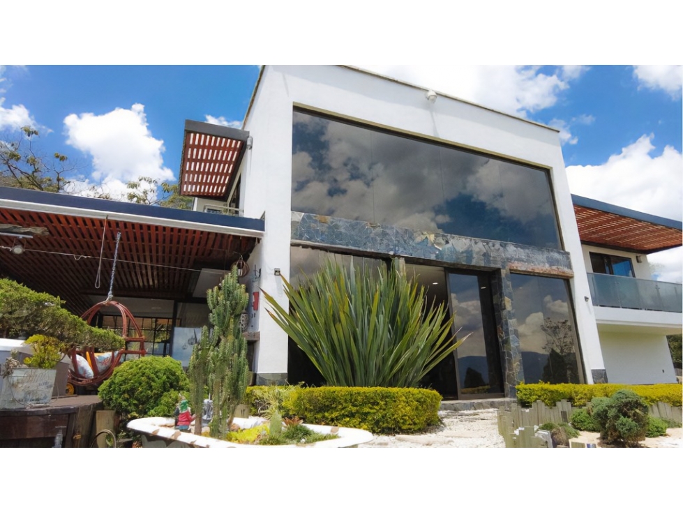 CASA SUPER MODERNA EN PALMAS CON VISTAS INCOMPARABLES — foto 6
