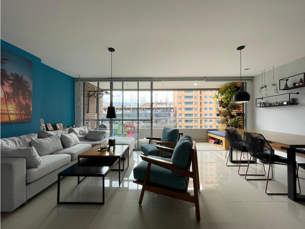 APARTAMENTO MODERNO CIUDAD DEL RIO PISO 21 — foto 3