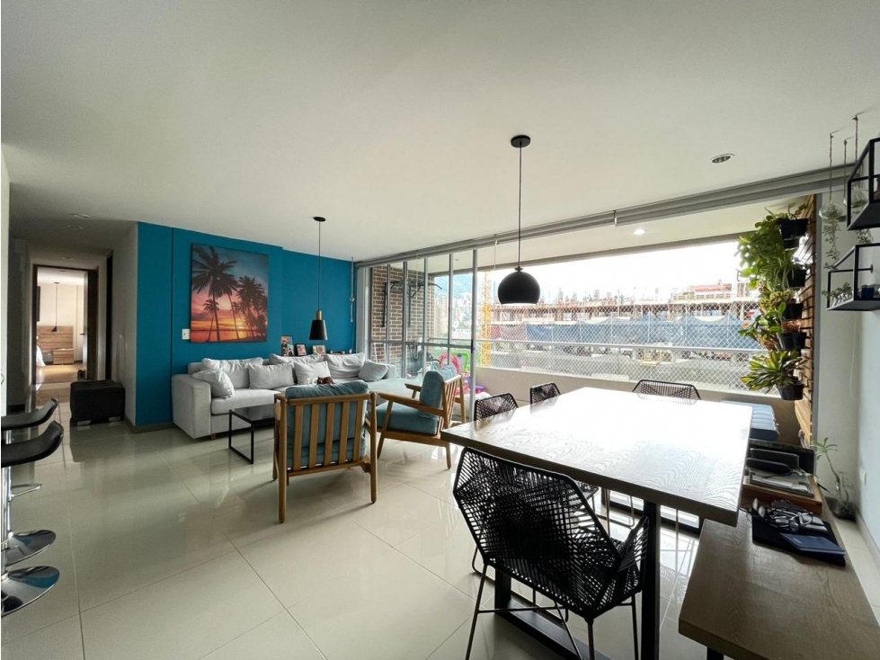 APARTAMENTO MODERNO CIUDAD DEL RIO PISO 21 — foto 6