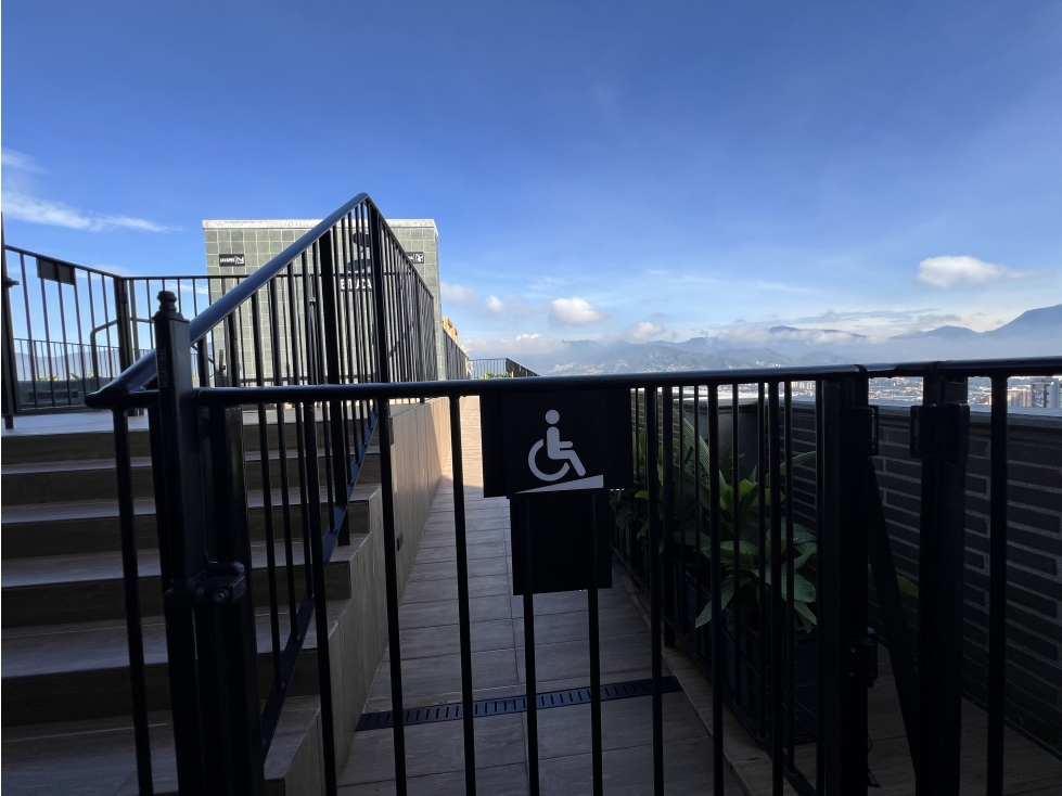 [RH] Apartaestudio para la venta, Loma del Esmeraldal, Envigado