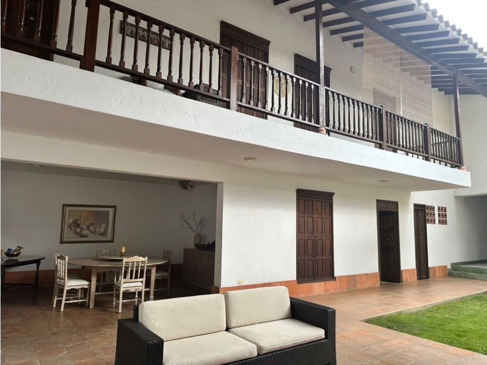 [RH] Casa para la venta en Santafe de Antioquia, zona histórica — foto 2