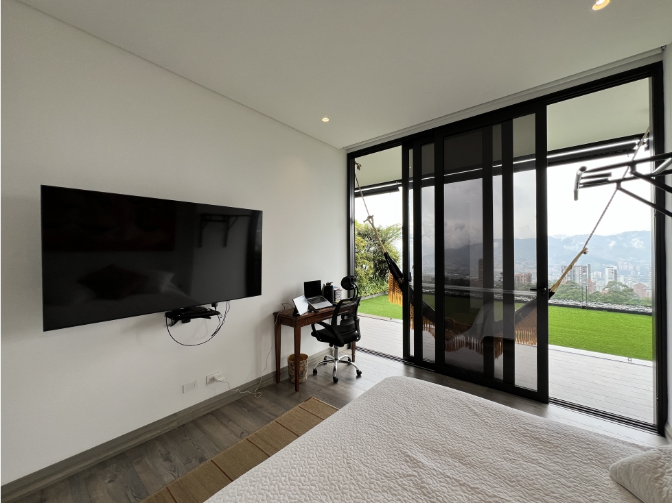 [RH] Apartamento con vista a Medellín, Poblado alto