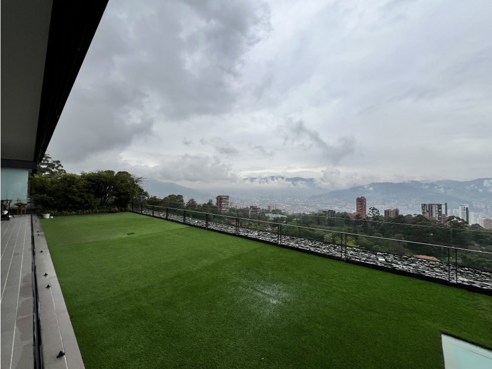 [RH] Apartamento con vista a Medellín, Poblado alto — foto 4