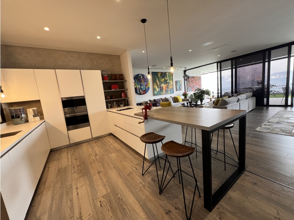 [RH] Apartamento con vista a Medellín, Poblado alto — foto 6
