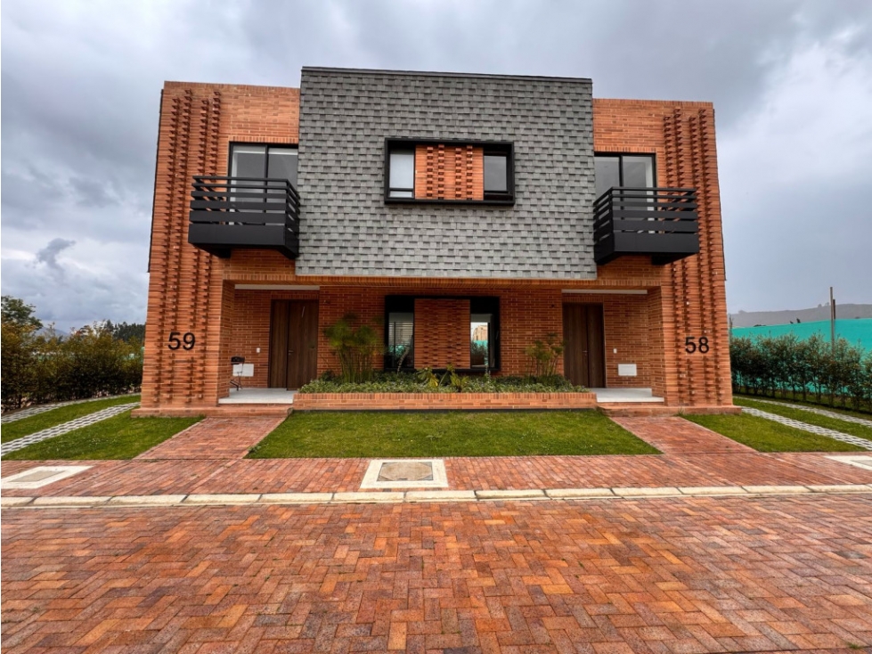 Casa en venta en Chía, Cundinamarca Para Estrenar