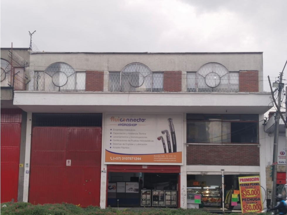 Bodega en venta, Bogotá, Paloquemao
