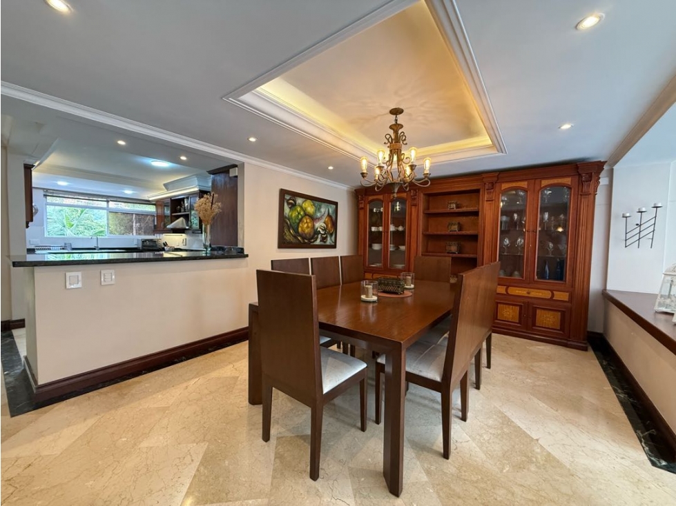 VENTA DE AMPLIA Y EXCLUSIVA CASA EN EL ESCOBERO EN UNIDAD CERRADA — foto 5