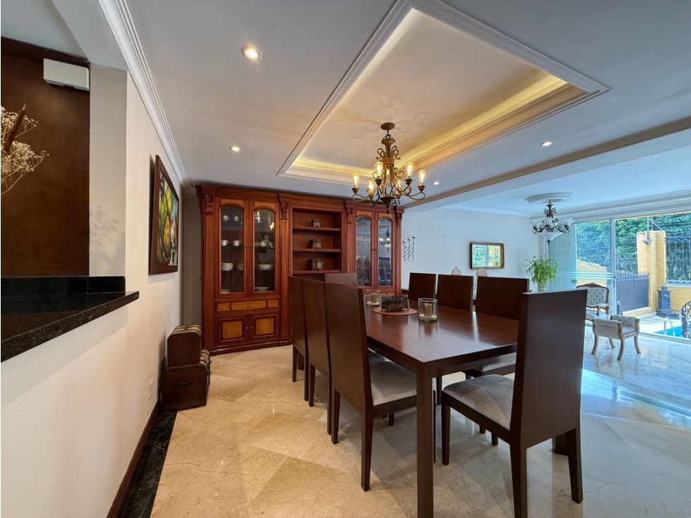 VENTA DE AMPLIA Y EXCLUSIVA CASA EN EL ESCOBERO EN UNIDAD CERRADA — foto 6