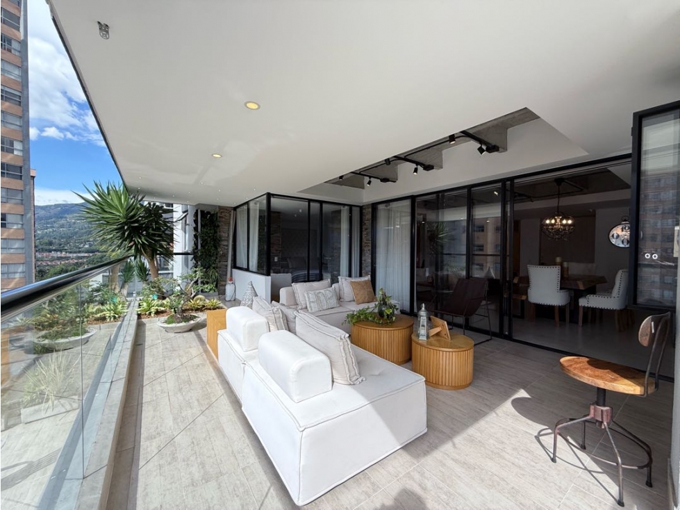 VENTA APARTAMENTO CON TERRAZA EN LOMA DE LAS BRUJAS | ENVIGADO — foto 3