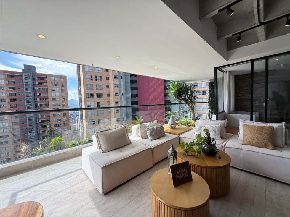 VENTA APARTAMENTO CON TERRAZA EN LOMA DE LAS BRUJAS | ENVIGADO — foto 4