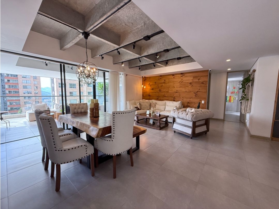 VENTA APARTAMENTO CON TERRAZA EN LOMA DE LAS BRUJAS | ENVIGADO — foto 5