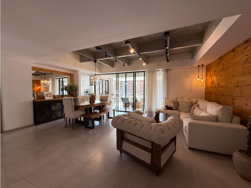 VENTA APARTAMENTO CON TERRAZA EN LOMA DE LAS BRUJAS | ENVIGADO — foto 6