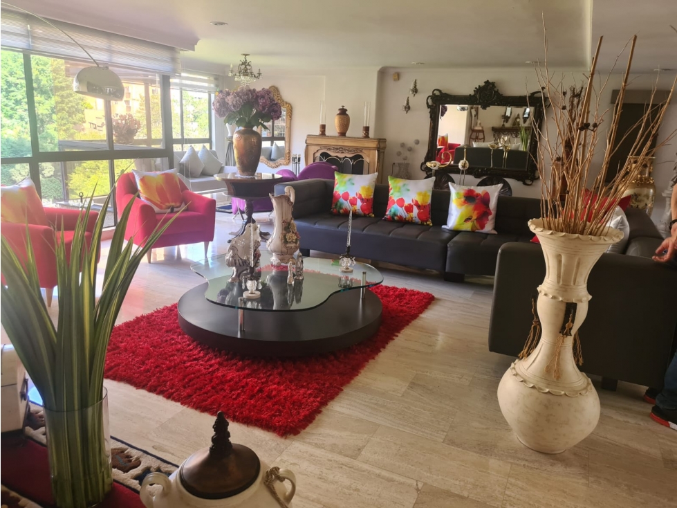 Venta apartamento Medellín El Poblado Castropol
