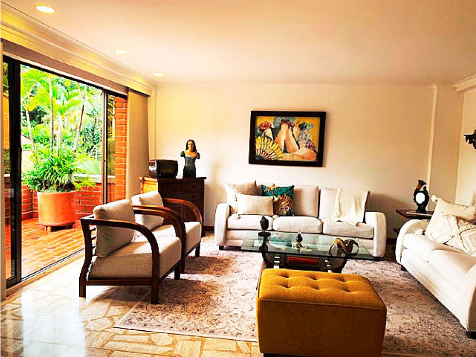 Venta casa Medellín El Poblado Los Gonzales