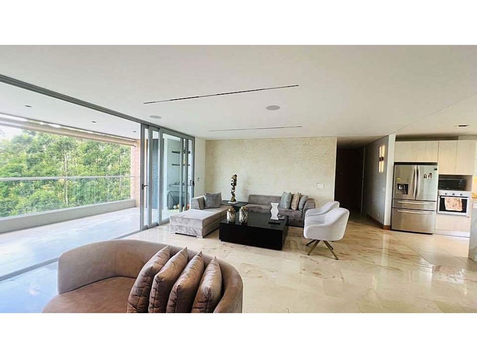 Venta apartamento Medellín El Poblado Las Lomas