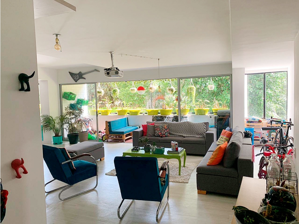 Venta apartamento Mdellín El Poblado Santa María Angeles