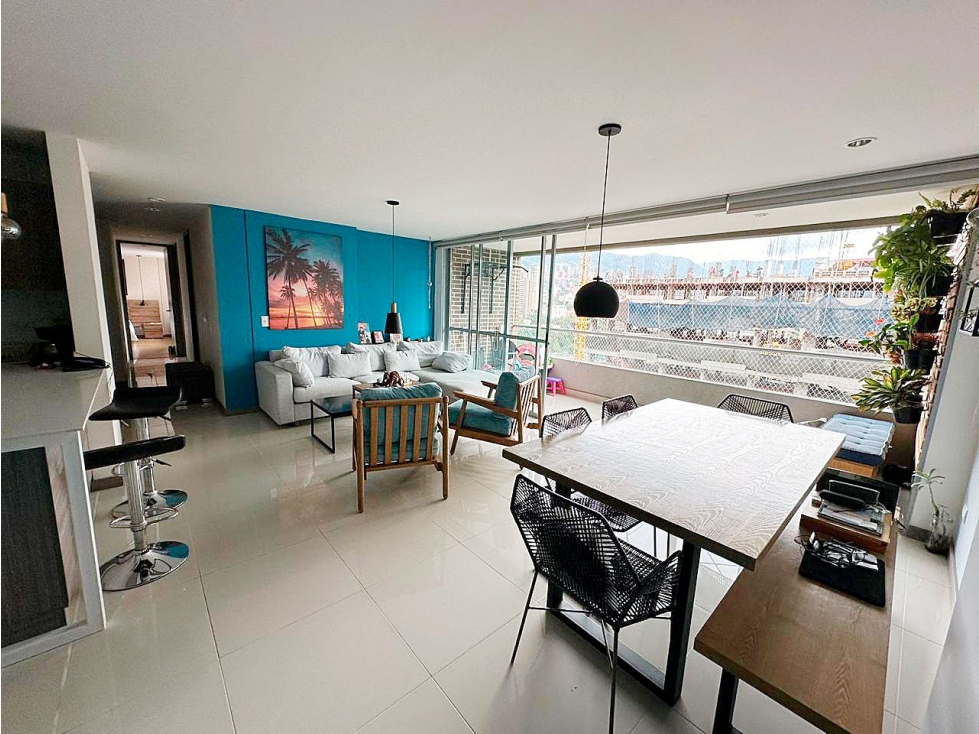 Venta apartamento Medellín El Poblado Ciudad del Río.