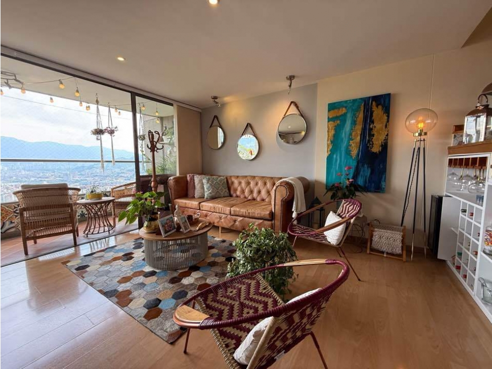 Venta apartamento Medellín El Poblado San Lucas