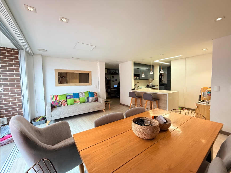 Venta apartamento Medellín El Poblado Ciudad del rio