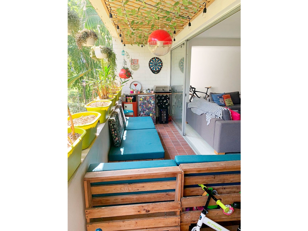 Venta apartamento Mdellín El Poblado Santa María Angeles — foto 2