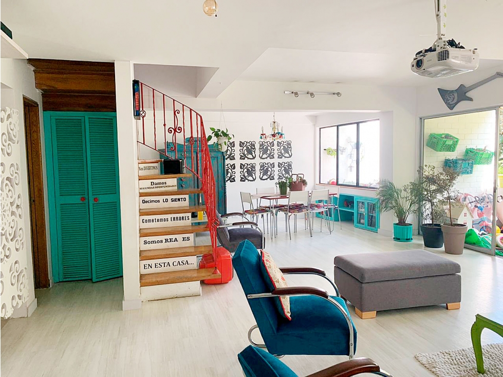 Venta apartamento Mdellín El Poblado Santa María Angeles — foto 3