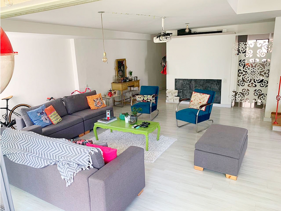 Venta apartamento Mdellín El Poblado Santa María Angeles — foto 4