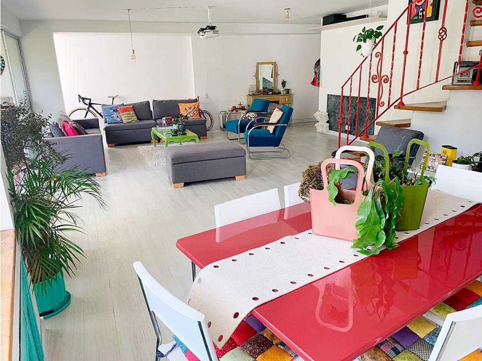Venta apartamento Mdellín El Poblado Santa María Angeles — foto 5