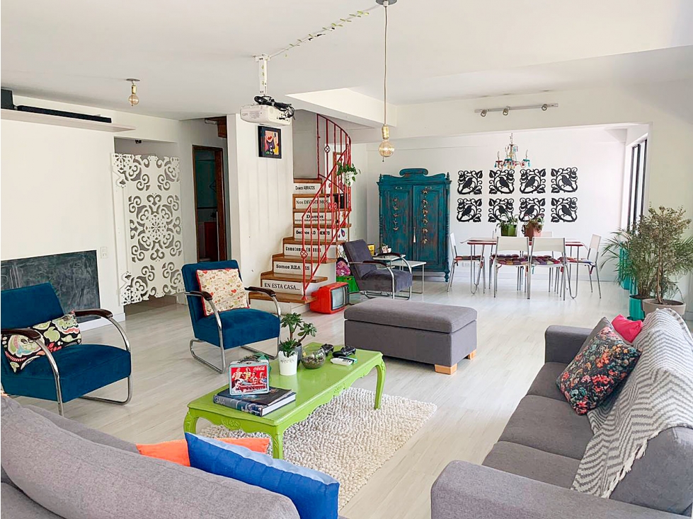 Venta apartamento Mdellín El Poblado Santa María Angeles — foto 6