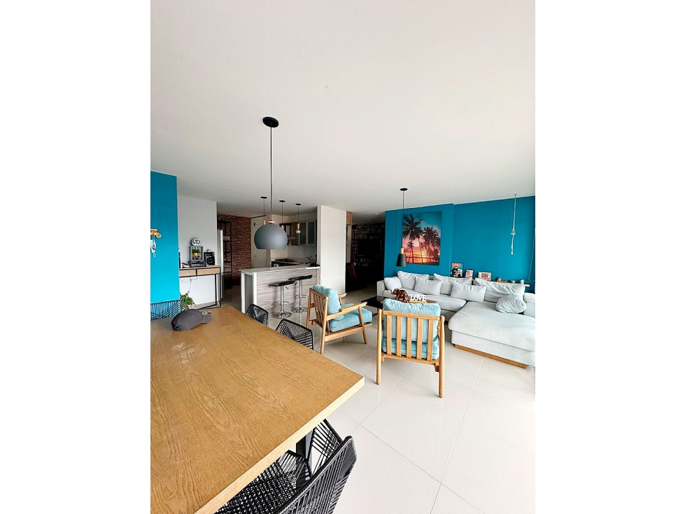 Venta apartamento Medellín El Poblado Ciudad del Río. — foto 2