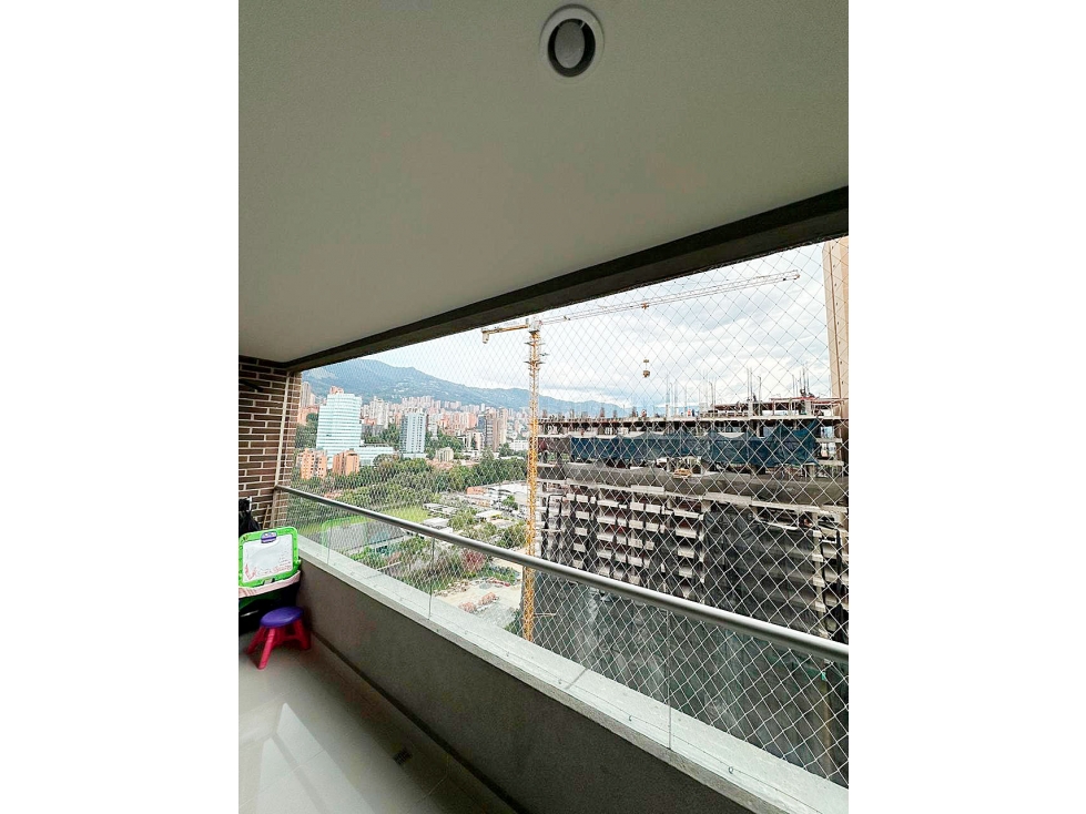 Venta apartamento Medellín El Poblado Ciudad del Río. — foto 4